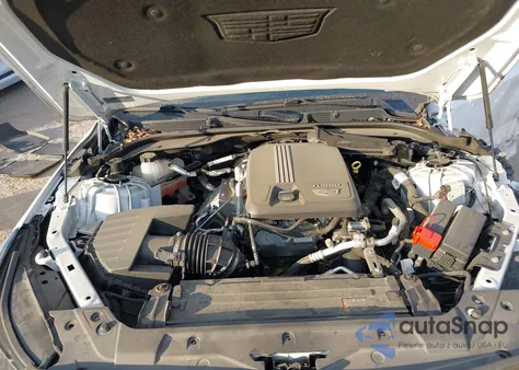 2023 Cadillac Ct5 Premium Luxury z USA, uszkodzony, nr VIN 1G6DN5RK9P0123233